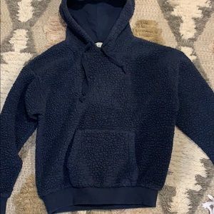 American Eagle Sherpa Hoodie